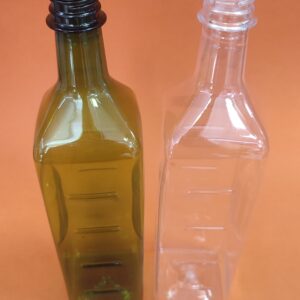 Plastične boce 1L za ulje četvrtaste